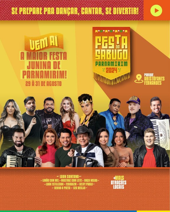 Festa Do Sabugo Come A Nesta Quinta Feira Em Parnamirim Confira